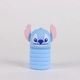 Детски син 3D разтегателен несесер Stitch   - 3