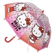 Детски прозрачен чадър Hello Kitty Bubble  - 1