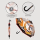 Детски прозрачен чадър Hot Wheels Bubble  - 5