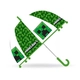 Детски зелен чадър Minecraft Creeper Bubble 
