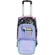 Куфар-раница с колела Dr. Trolley Junior  Flower Fashion   - 6