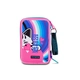 Пълен детски несесер с 3 ципа Rainbow Cat   - 3