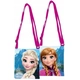 Детска малка чанта с 2 лица и дълга дръжка Frozen 