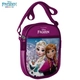 Лилава детска овална малка чанта за рамо Frozen  