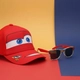 Комплект детска шапка и слънчеви очила Cars   - 7