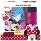 Детски комплект бутилка и кутия за храна Minnie Mouse | Patilanci.BG Детски комплект бутилка и кутия за храна Minnie Mouse