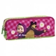 Детски розов празен несесер с 2 ципа Masha and the Bear 