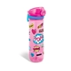 Детска розова бутилка от тритан Lollipop Pop 600 ml  - 1