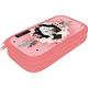 Детски празен розов несесер Wild Beauty Rose с 2 ципа 