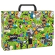 Детско куфарче с дръжка 10 см Minecraft 8 A 61  