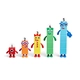 Детски комплект фигури Numberblocks от 1 до 5 за броене  - 2