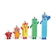 Детски комплект фигури Numberblocks от 1 до 5 за броене  - 3