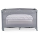 Сива бебешка кошара на две нива за спане и игра Dos  - 3