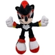 Детска плюшена играчка 30 см Shadow the Hedgehog Sonic   - 1