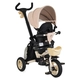 Детска светло бежова триколка Flexy Lux   - 4