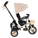 Детска светло бежова триколка Flexy Lux   - 5