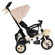Детска светло бежова триколка Flexy Lux   - 7