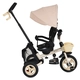 Детска светло бежова триколка Flexy Lux   - 8