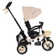 Детска светло бежова триколка Flexy Lux   - 9