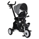 Детска тъмно сива триколка Flexy Lux   - 4