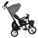 Детска тъмно сива триколка Flexy Lux   - 7