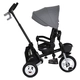 Детска тъмно сива триколка Flexy Lux   - 8
