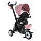 Детска тъмно розова триколка Flexy Lux  - 4