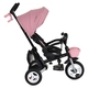 Детска тъмно розова триколка Flexy Lux  - 7
