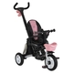 Детска тъмно розова триколка Flexy Lux  - 10