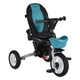 Детска тъмно синя триколка Flexy Lux   - 11
