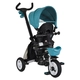 Детска тъмно синя триколка Flexy Lux   - 4