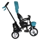Детска тъмно синя триколка Flexy Lux   - 6