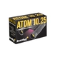 Детски черен бинокъл Atom 10x25  - 12