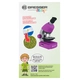 Виолетов детски микроскоп Junior 40–640x  - 13