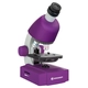 Виолетов детски микроскоп Junior 40–640x  - 1