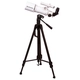 Детски бял телескоп Classic 70/350 AZ  - 6