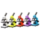 Детски микроскоп Rainbow 2L PLUS OrangeПортокал  - 2