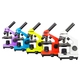 Детски микроскоп Rainbow 2L PLUS OrangeПортокал  - 3