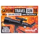 Детски черен телескоп с триножник Skyline Travel Sun 70  - 17