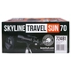 Детски черен телескоп с триножник Skyline Travel Sun 70  - 19