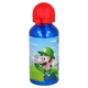 Детска метална бутилка за вода Super Mario 400 мл  - 2