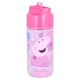 Детска розова бутилка тритан Peppa Pig 430 мл  - 1