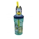 Детска чаша със сламка и 3D фигура Bluey   - 1