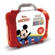 Детски комплект за оцветяване Mickey Mouse в куфарче  - 1