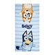 Детски комплект шапка и плажна кърпа в сак Bluey   - 3
