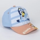 Детски комплект шапка и плажна кърпа в сак Bluey   - 4