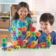 Learning Resources Конструктор със зъбни колела, 100 броя  - 6