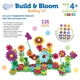 Learning Resources Конструктор с цветя, 117 броя  - 6