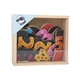 Small Foot Магнитни цифри, дървени, 40 части | Patilanci.BG- 4 Small Foot Магнитни цифри, дървени, 40 части - 4