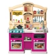 Модерна кухня Kitchen с течаща вода и пара 77ч. 